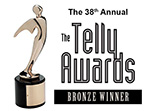 38th Annual Telly Awards - Bronze winner 